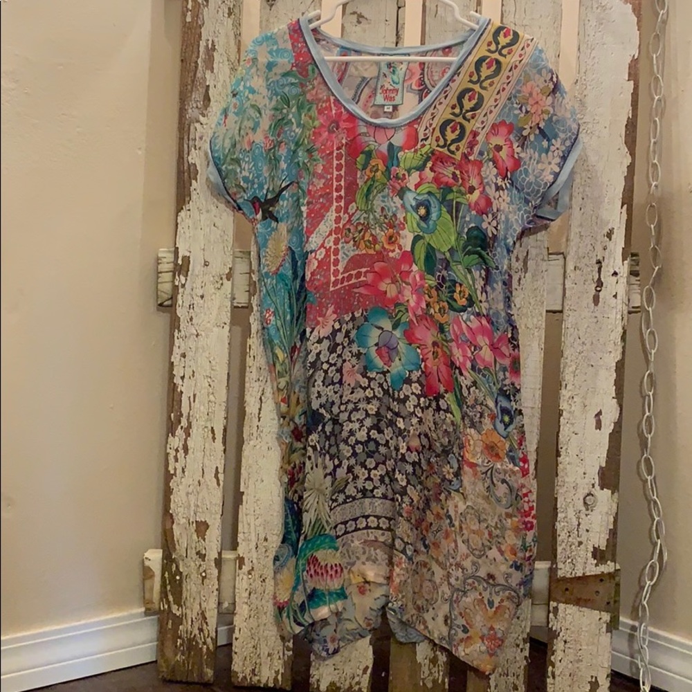 Johnny Was Floral  Dress/Tunic